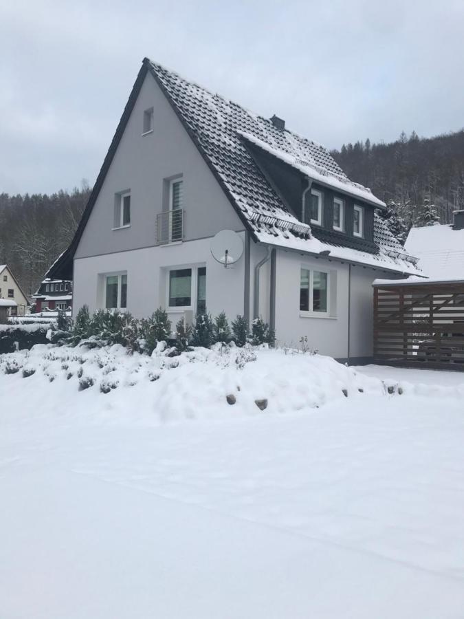 Ferienwohnungen Am Koehlerhang Bad Lauterberg Im Harz ภายนอก รูปภาพ
